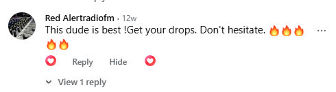 Original Facebook customer feedback 4